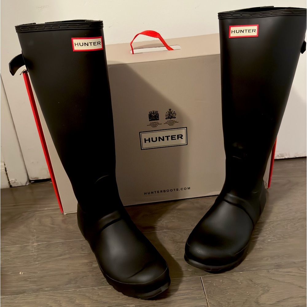 Hunter boots adjustable original black - Picture 2 of 4